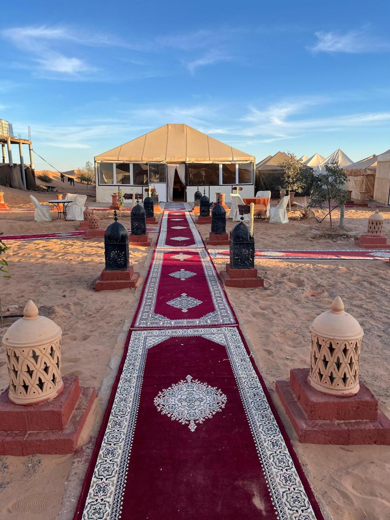 Nizar Luxury Tent Merzouga Exterior photo