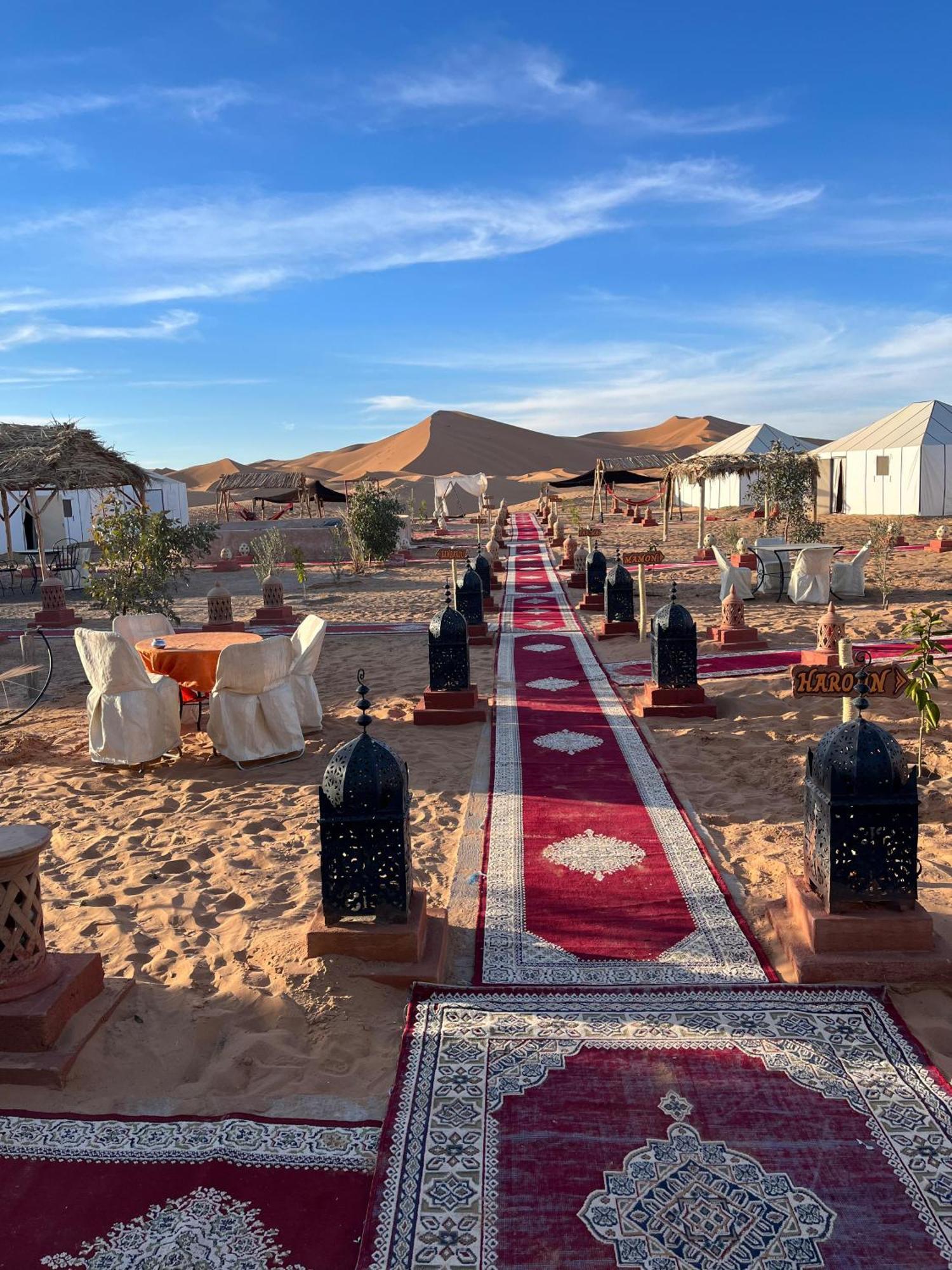Nizar Luxury Tent Merzouga Exterior photo