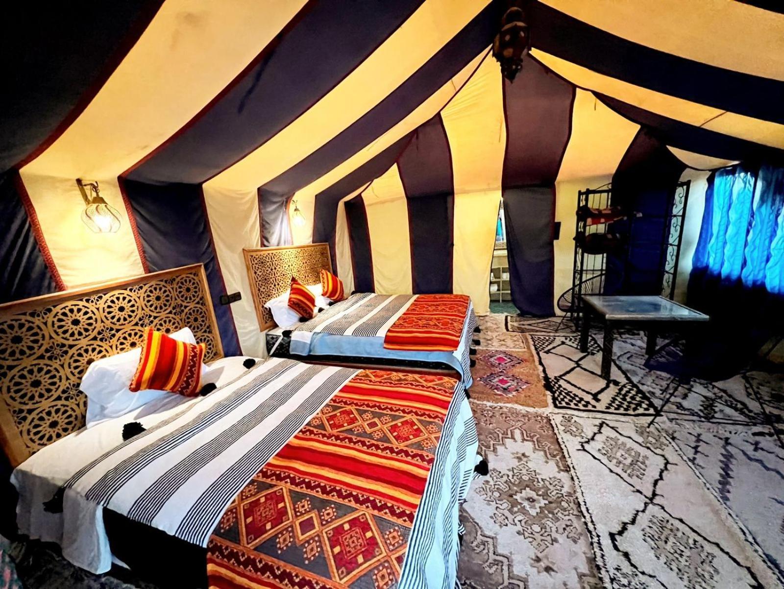 Nizar Luxury Tent Merzouga Exterior photo