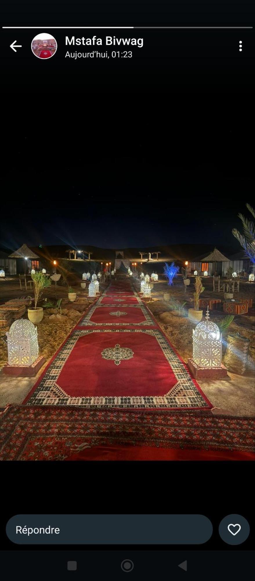Nizar Luxury Tent Merzouga Exterior photo