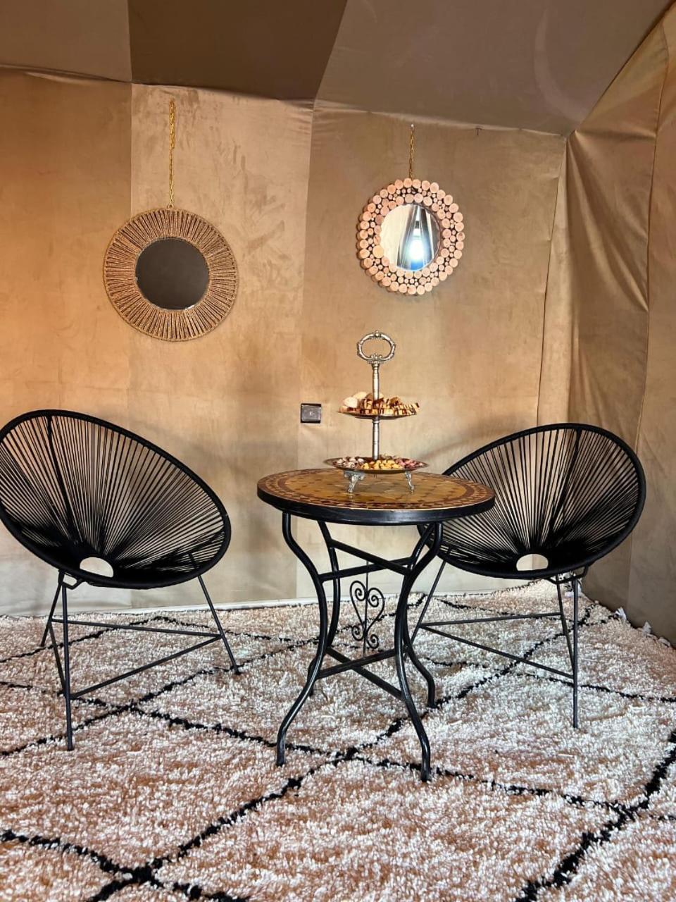 Nizar Luxury Tent Merzouga Exterior photo