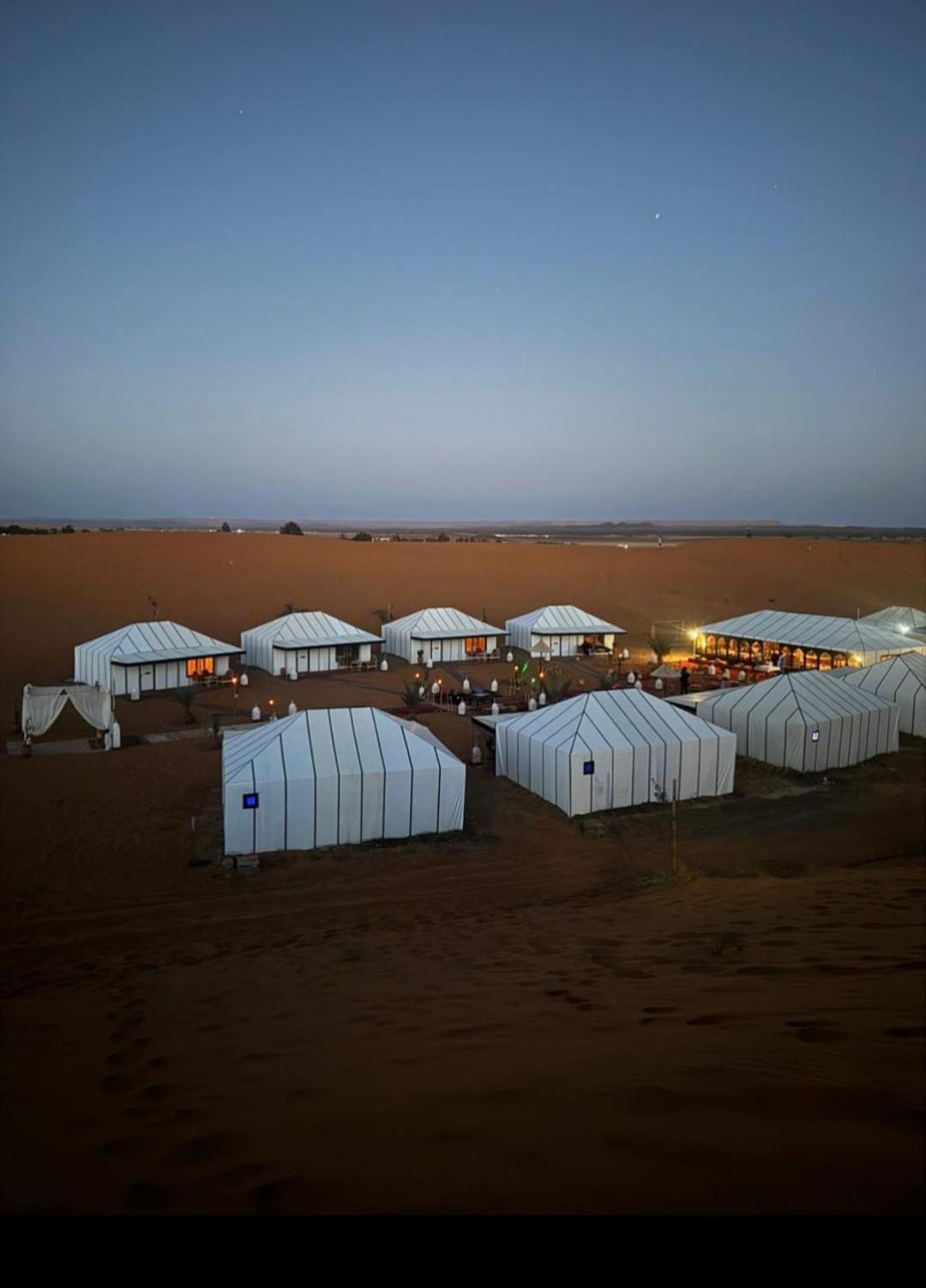 Nizar Luxury Tent Merzouga Exterior photo
