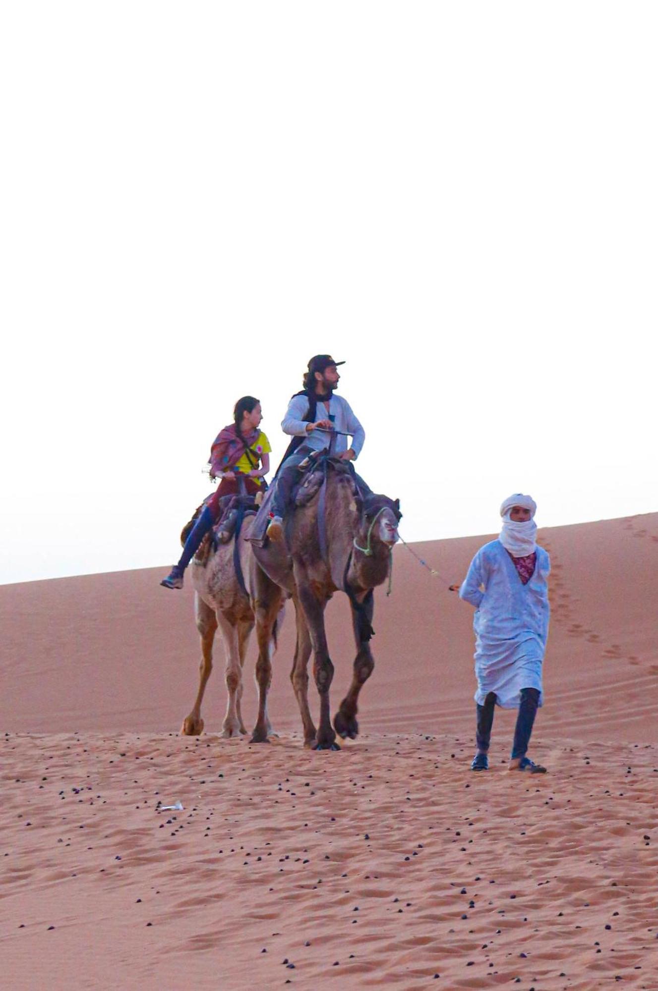 Nizar Luxury Tent Merzouga Exterior photo