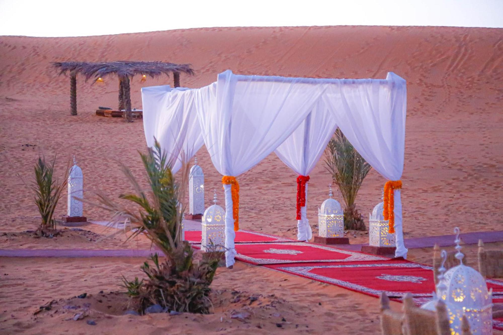 Nizar Luxury Tent Merzouga Exterior photo