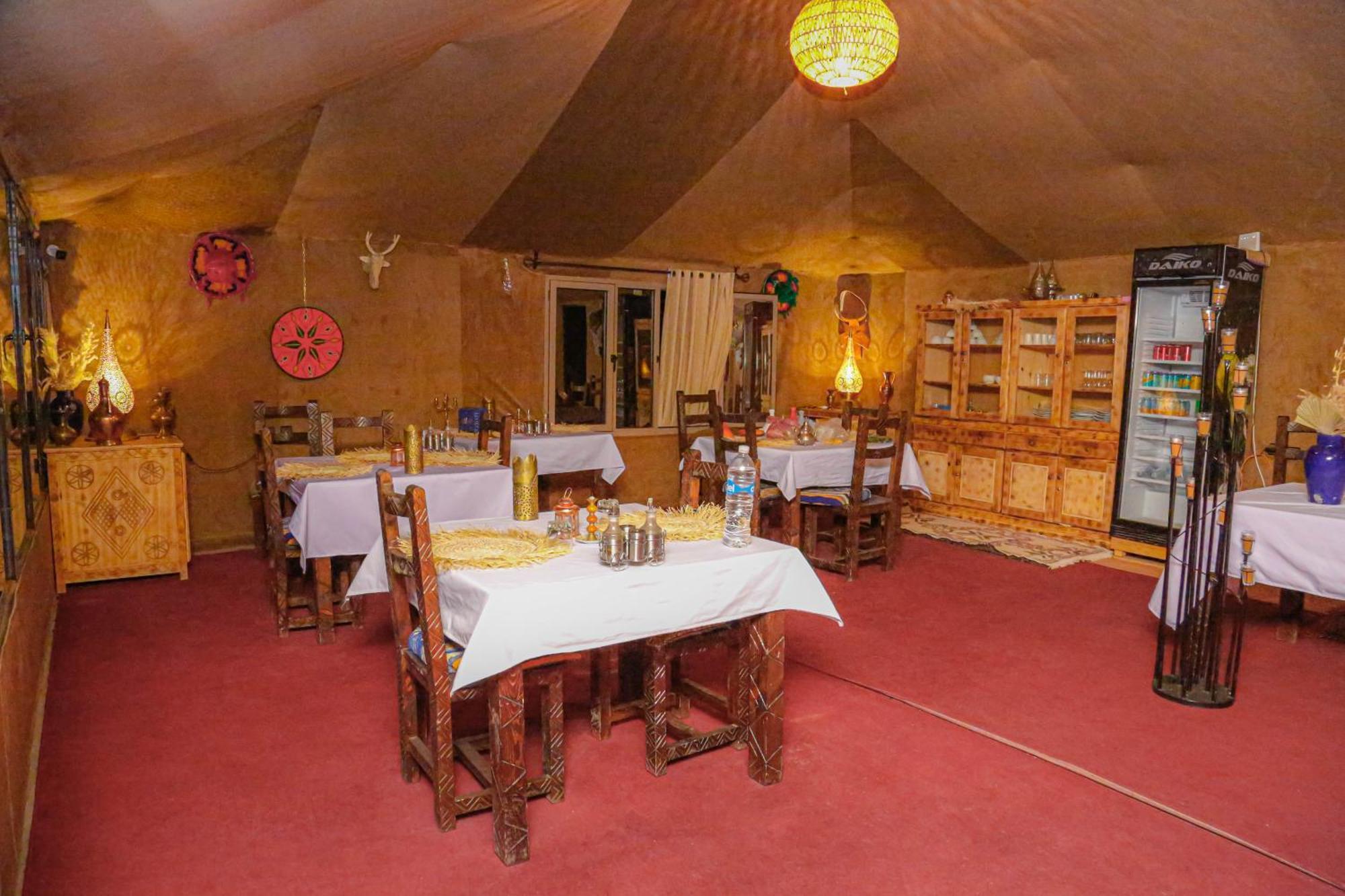Nizar Luxury Tent Merzouga Exterior photo