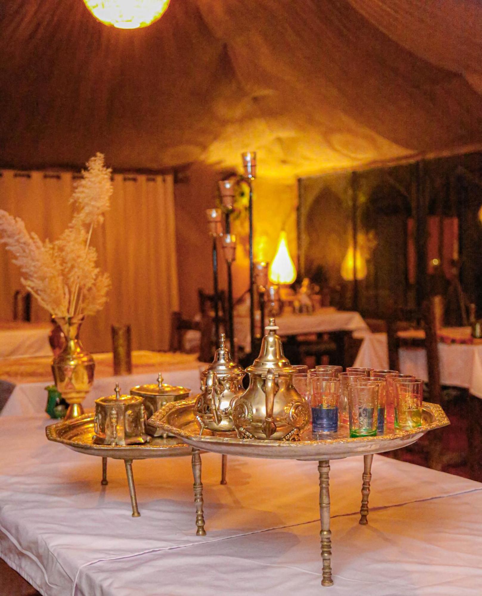 Nizar Luxury Tent Merzouga Exterior photo