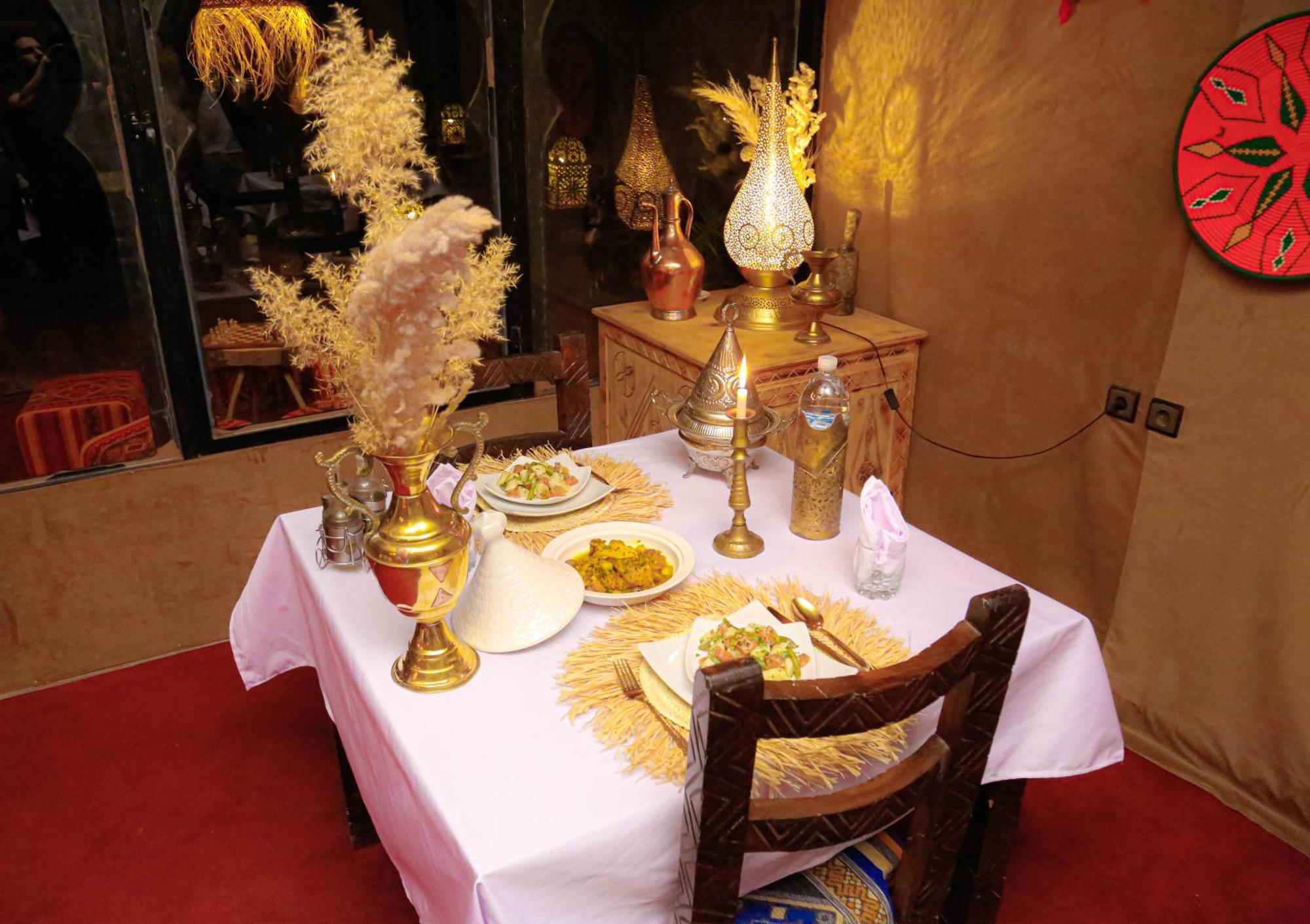 Nizar Luxury Tent Merzouga Exterior photo