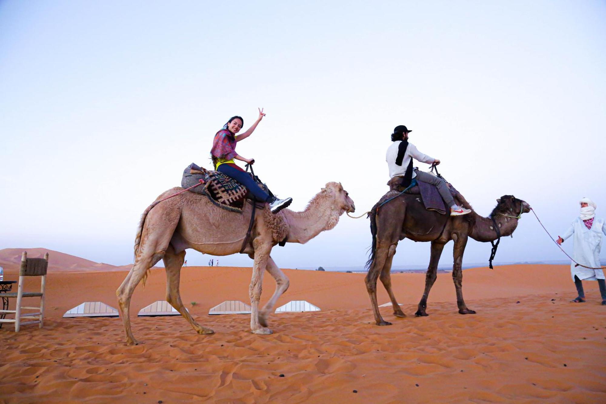 Nizar Luxury Tent Merzouga Exterior photo