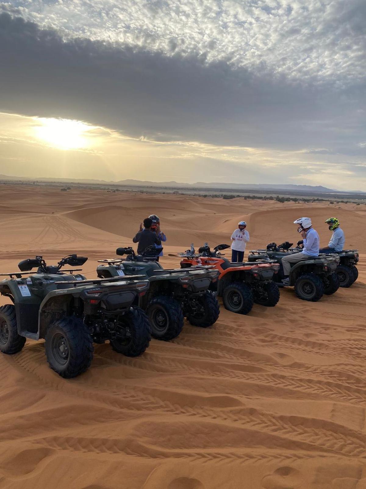 Nizar Luxury Tent Merzouga Exterior photo