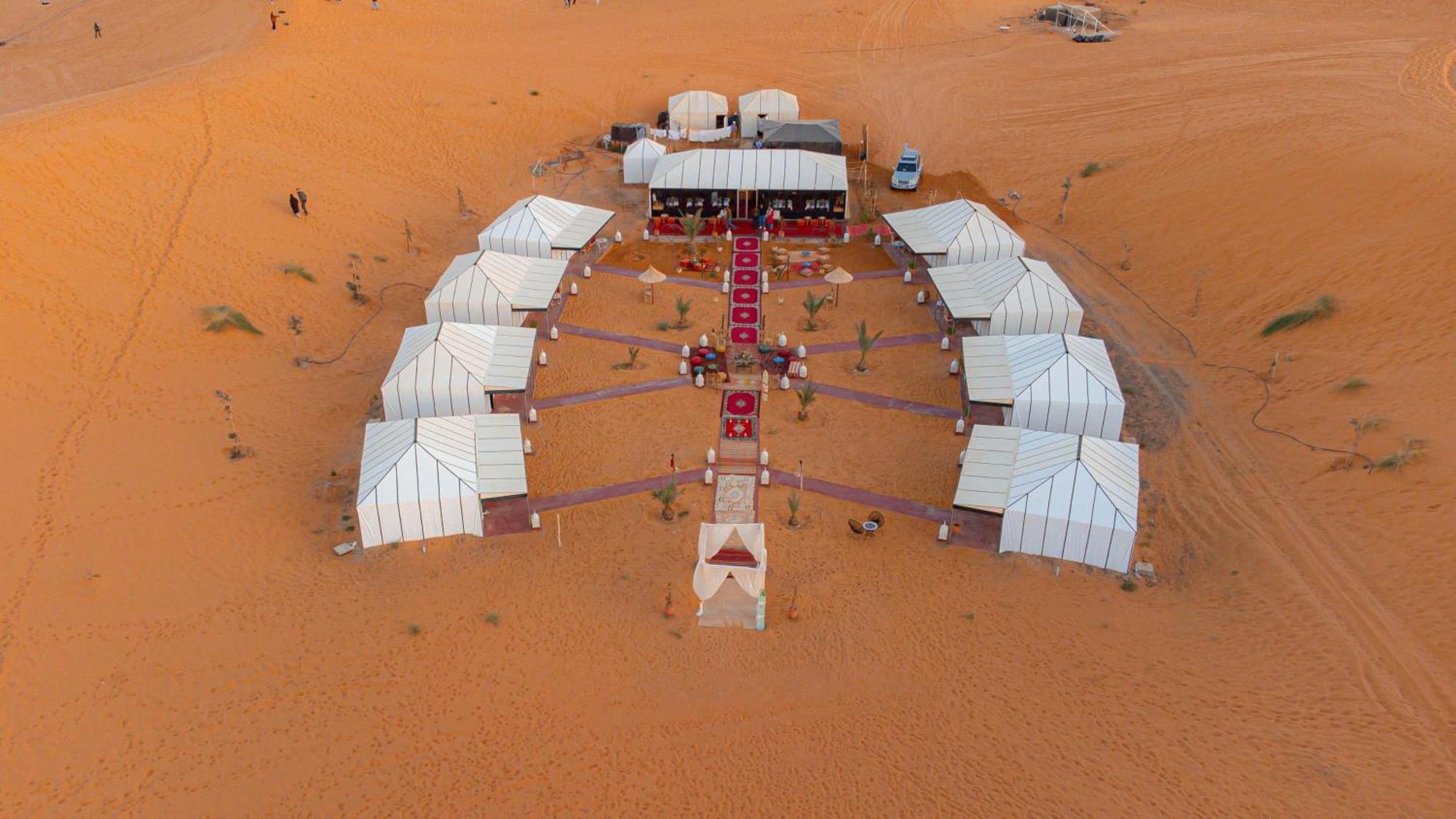 Nizar Luxury Tent Merzouga Exterior photo