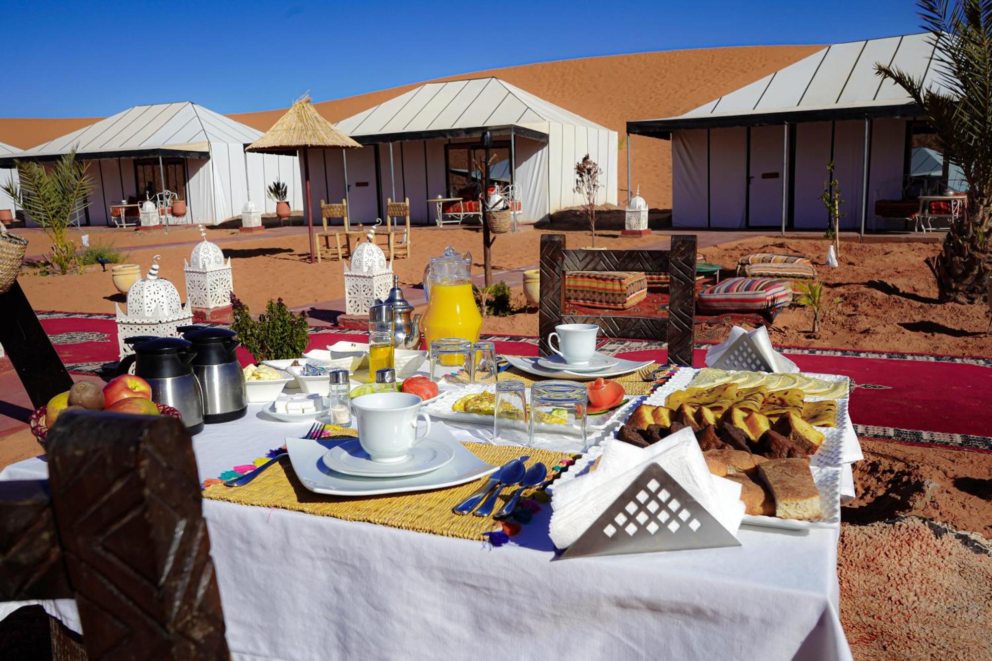 Nizar Luxury Tent Merzouga Exterior photo