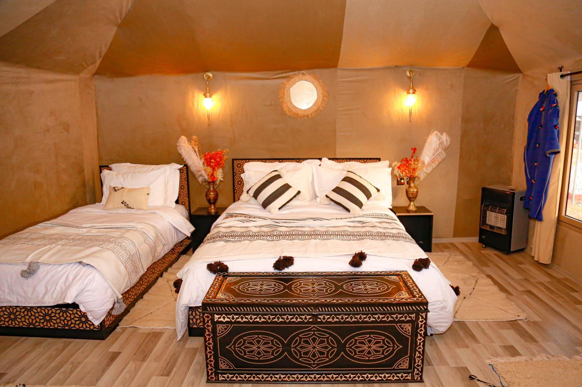 Nizar Luxury Tent Merzouga Exterior photo