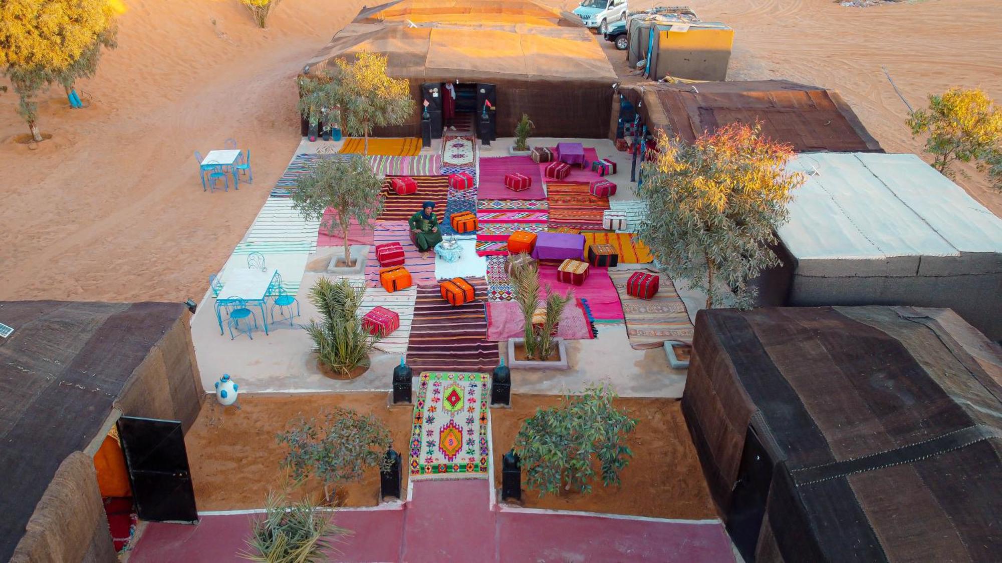 Nizar Luxury Tent Merzouga Exterior photo